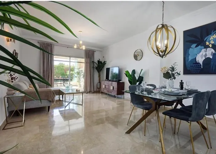 Aloha Gardens In Puerto Banus Marbella