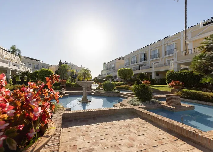 Aloha Gardens In Puerto Banus Marbella