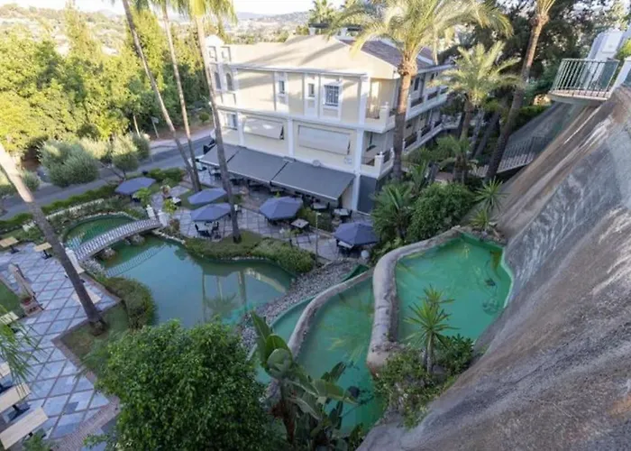 Aloha Gardens In Puerto Banus Apartmán