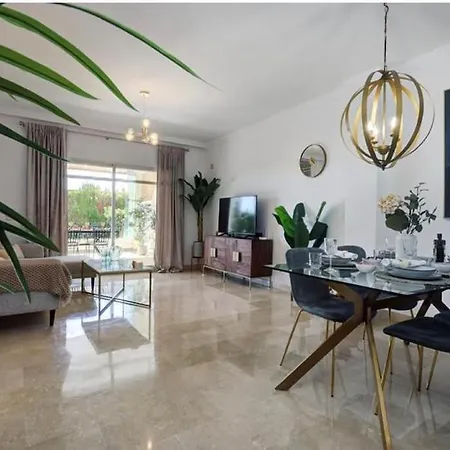 Aloha Gardens In Puerto Banus Marbella